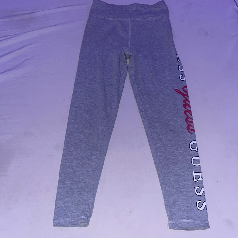 grey guess leggings